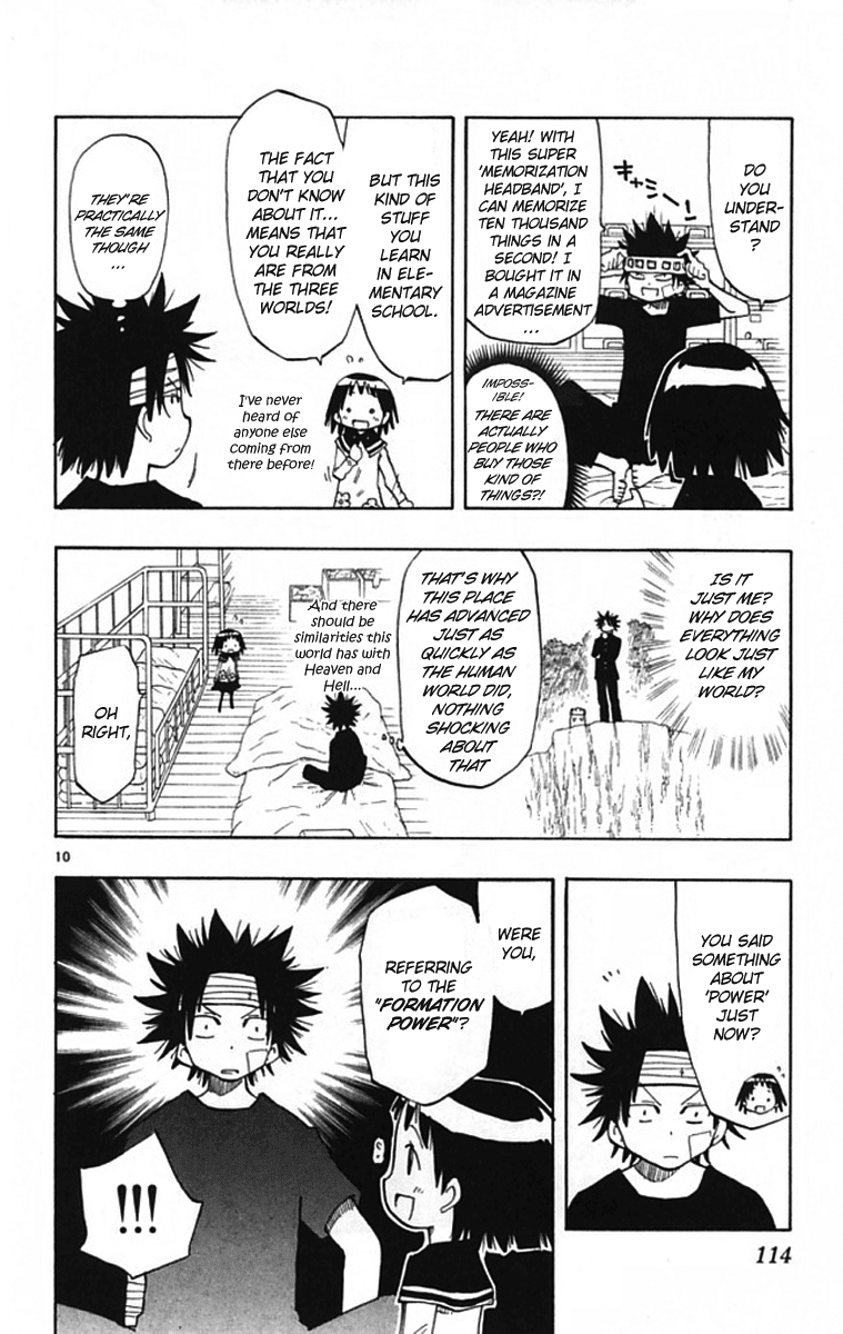 Read The Law of Ueki Plus (en) Manga Online
