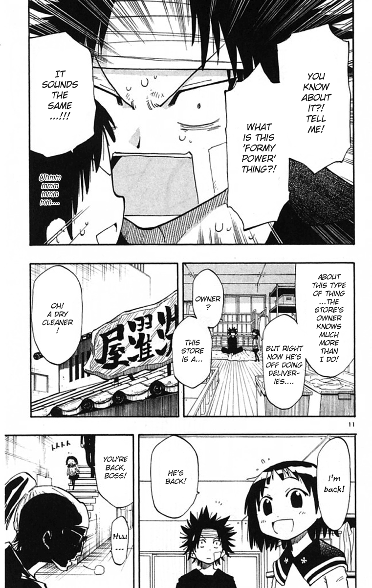 Read The Law of Ueki Plus (en) Manga Online