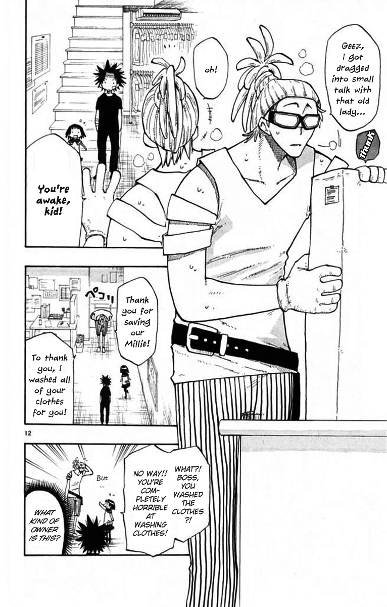 Read The Law of Ueki Plus (en) Manga Online