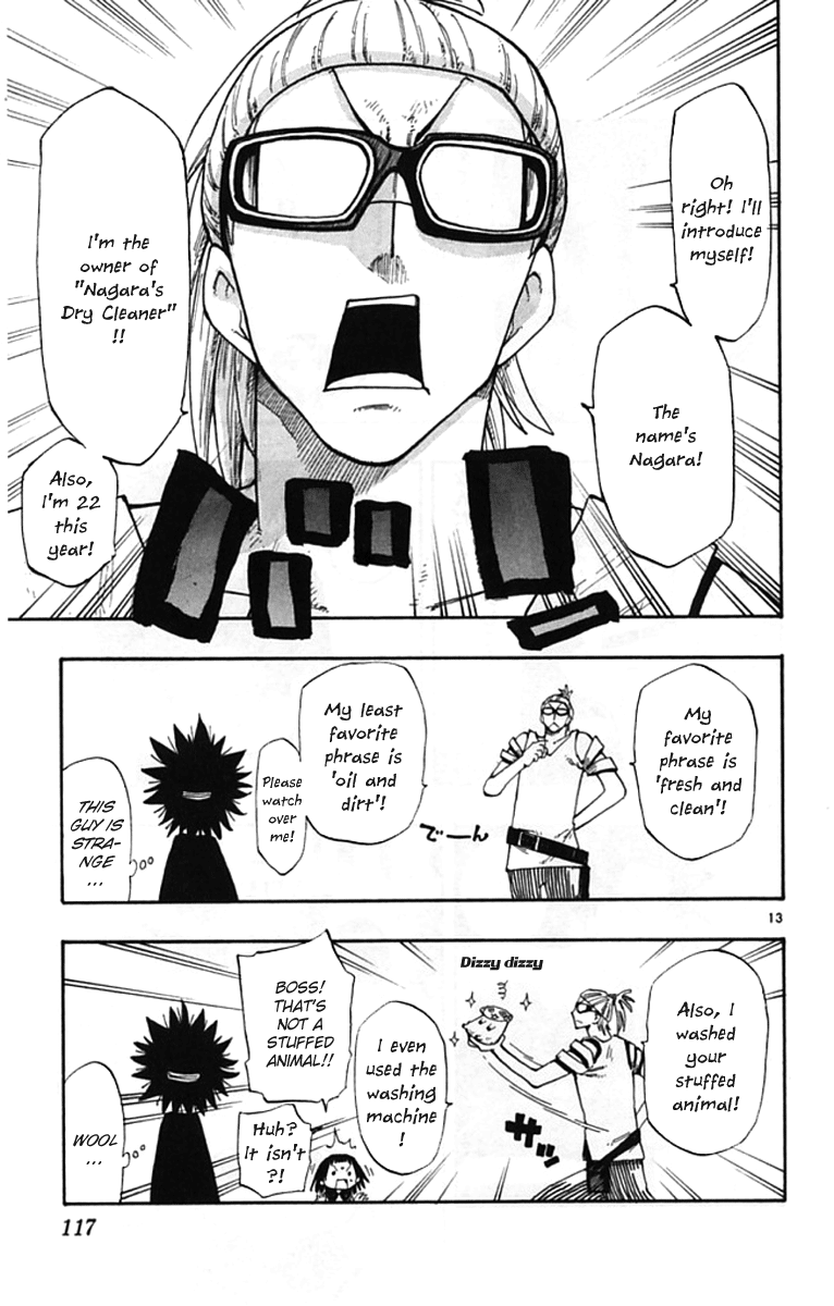 Read The Law of Ueki Plus (en) Manga Online