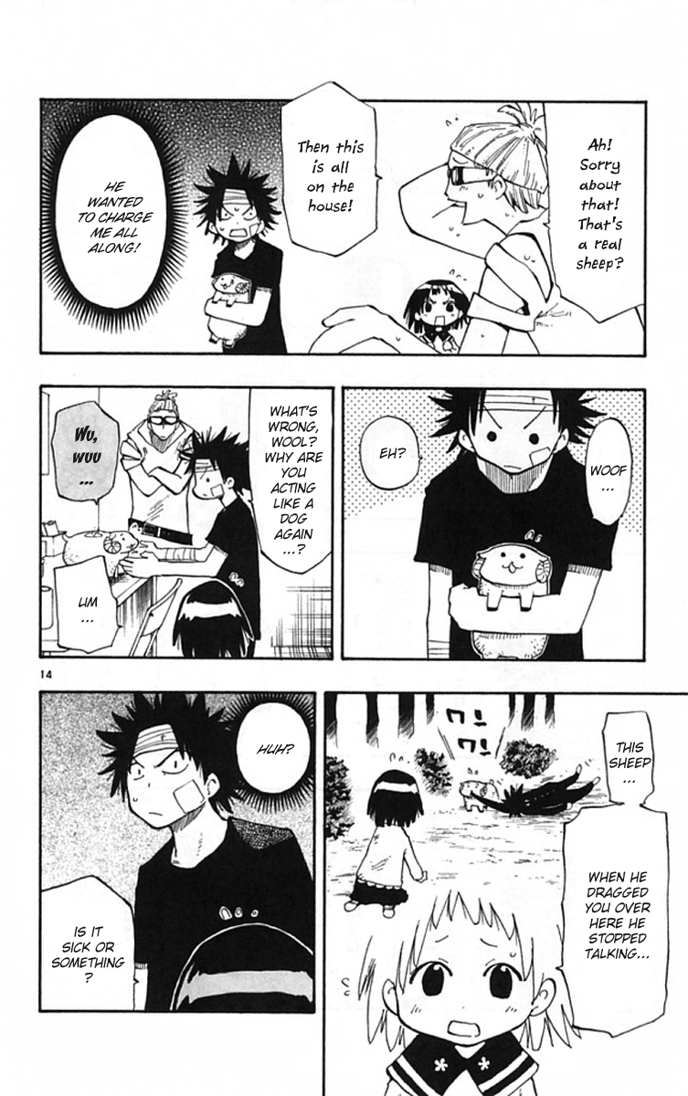 Read The Law of Ueki Plus (en) Manga Online