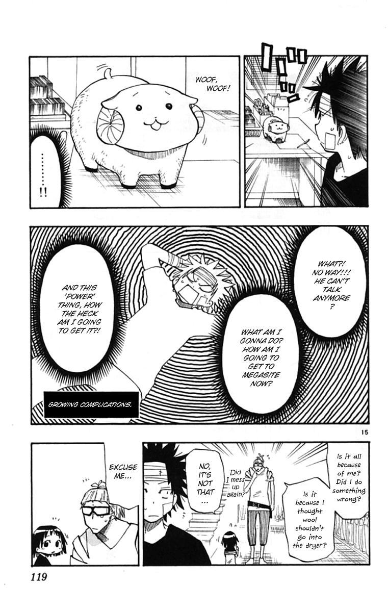 Read The Law of Ueki Plus (en) Manga Online