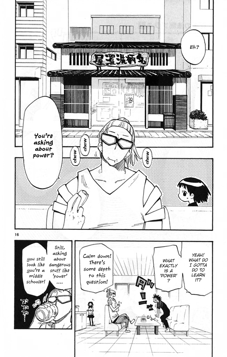 Read The Law of Ueki Plus (en) Manga Online