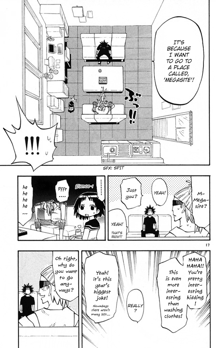 Read The Law of Ueki Plus (en) Manga Online