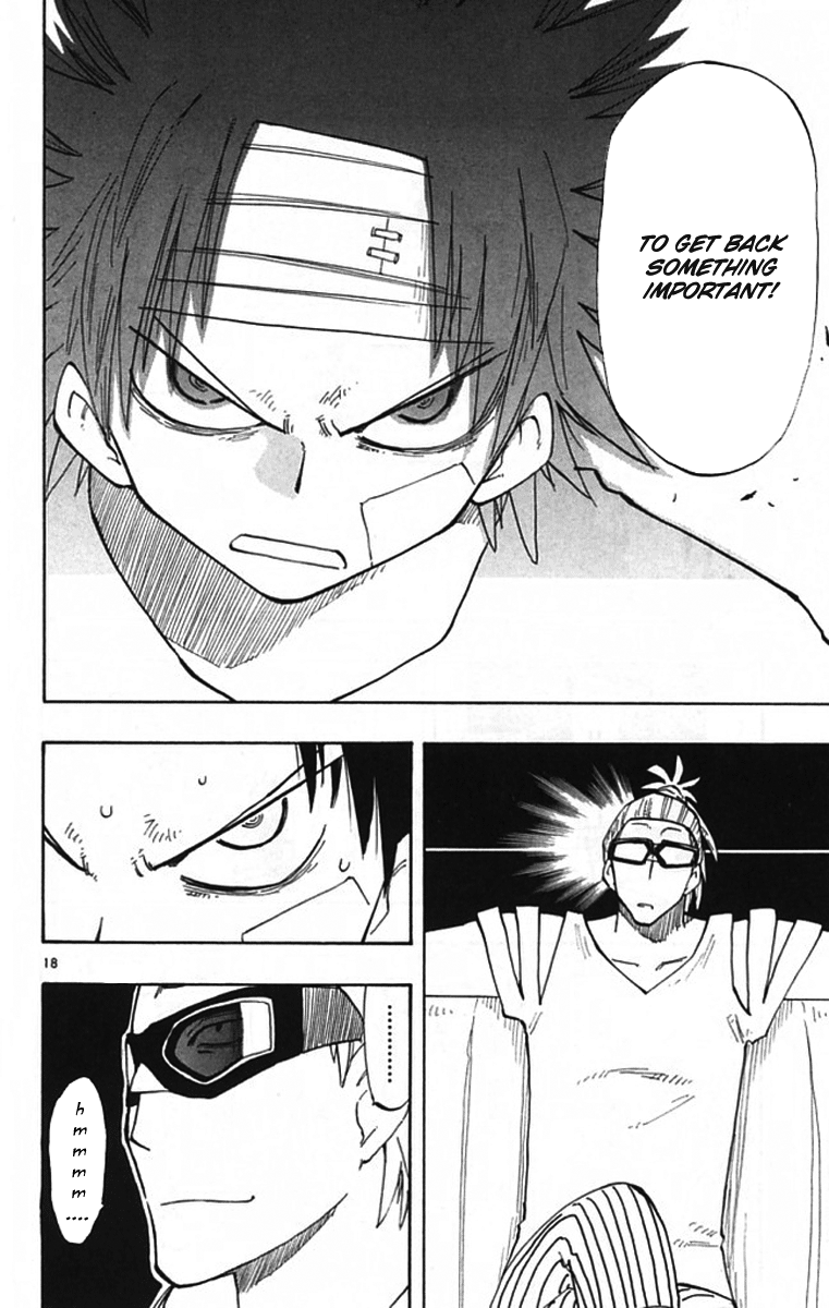 Read The Law of Ueki Plus (en) Manga Online