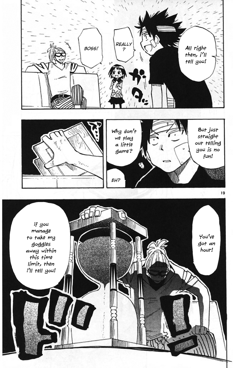 Read The Law of Ueki Plus (en) Manga Online