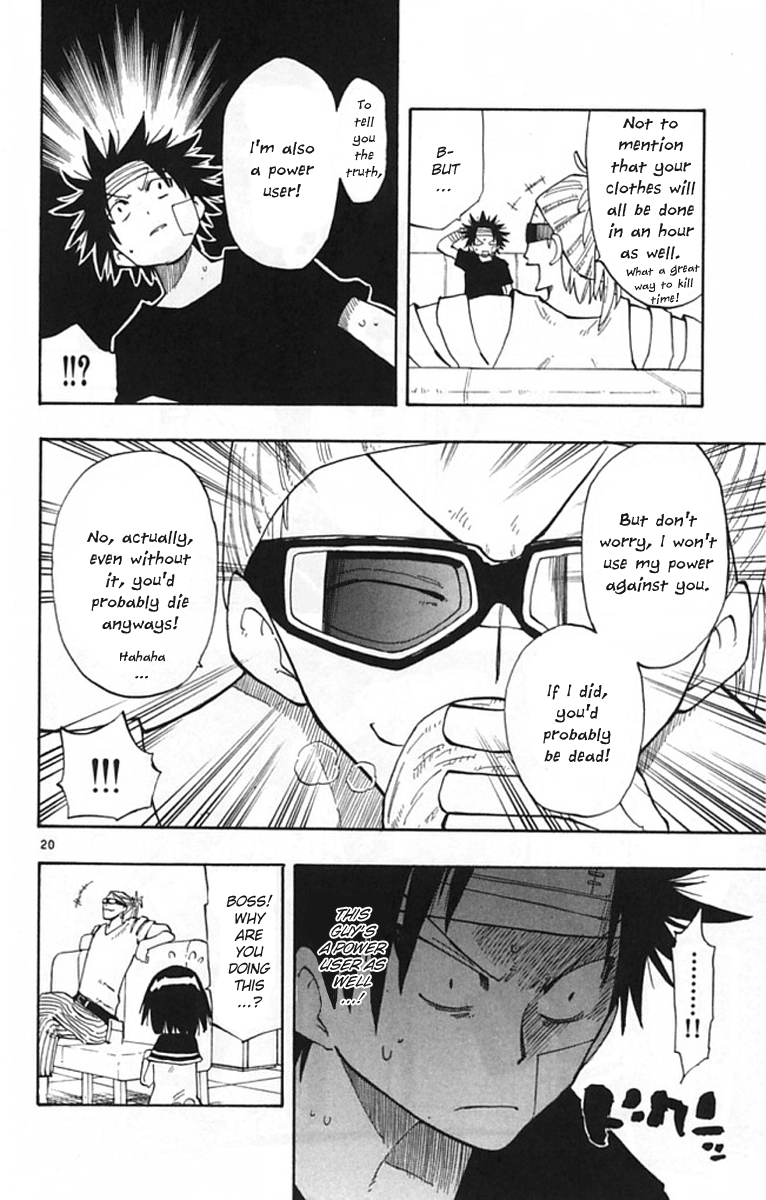 Read The Law of Ueki Plus (en) Manga Online