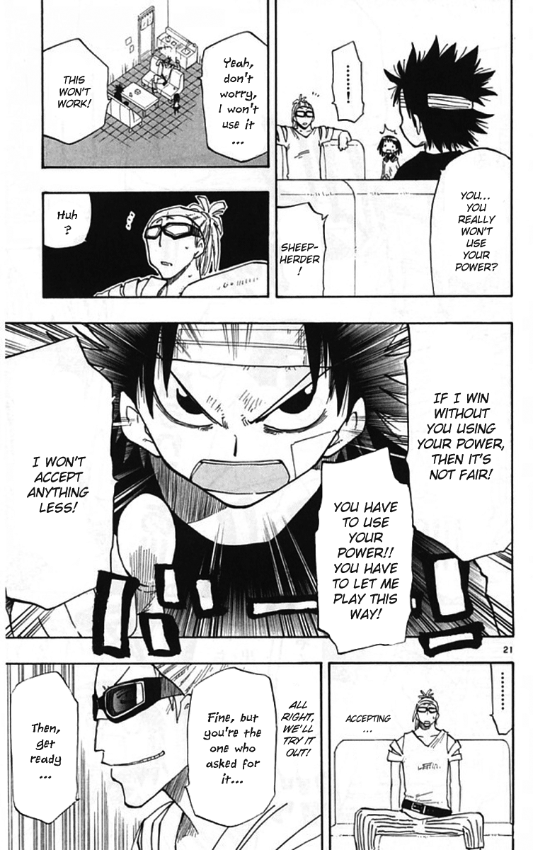Read The Law of Ueki Plus (en) Manga Online