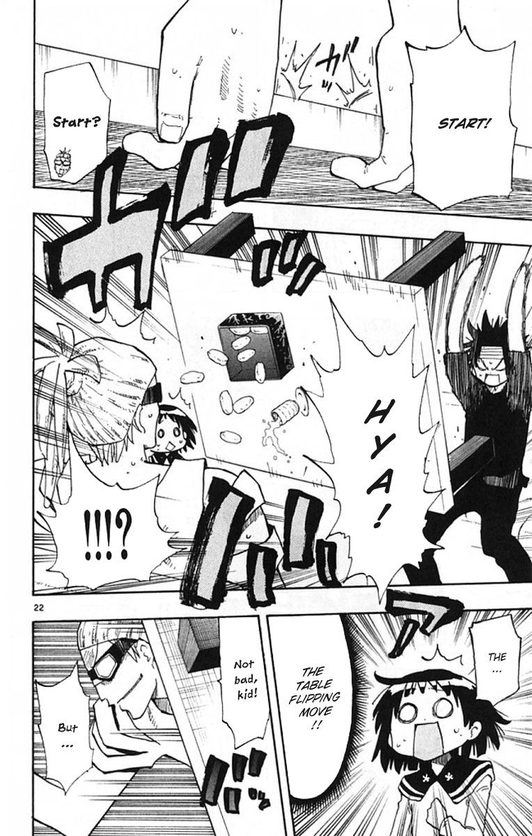 Read The Law of Ueki Plus (en) Manga Online