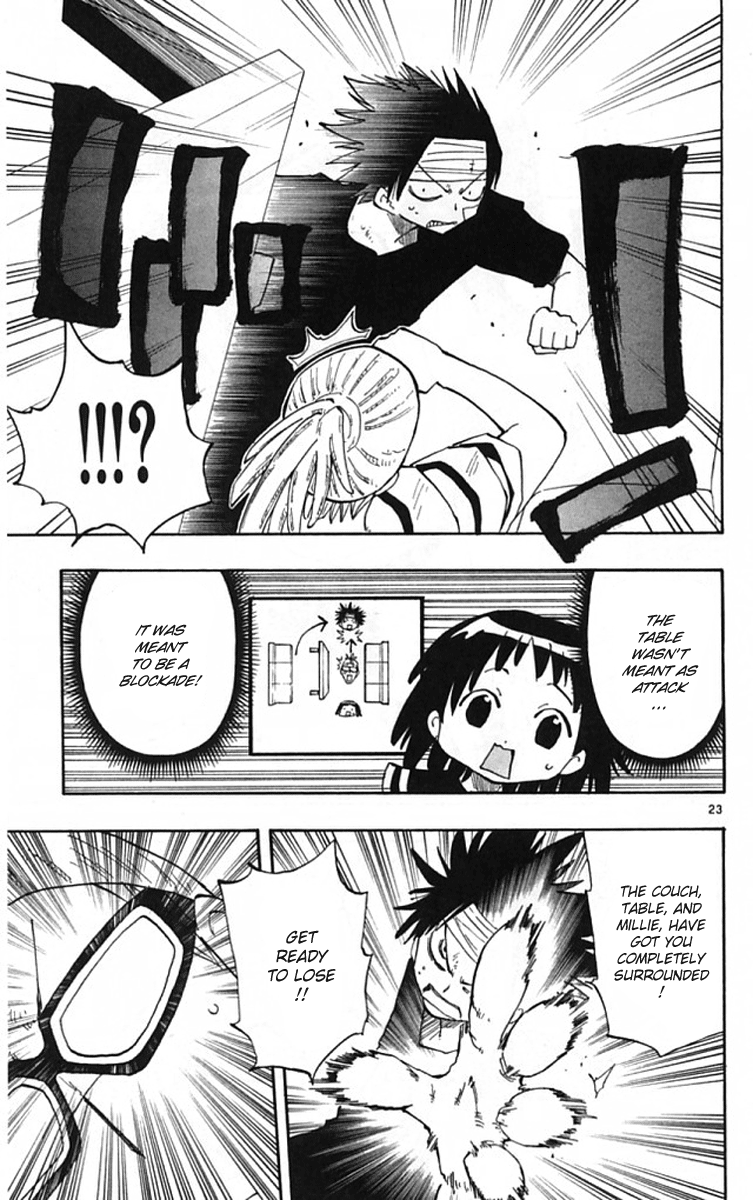 Read The Law of Ueki Plus (en) Manga Online