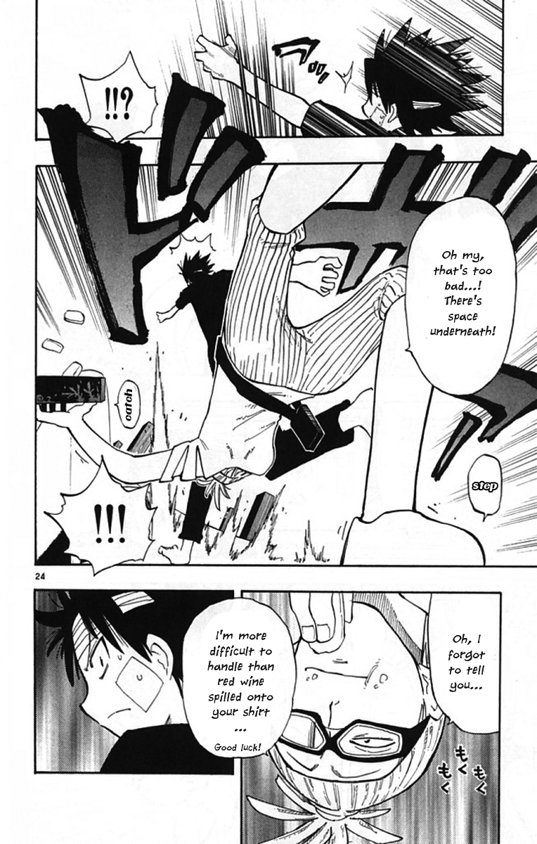 Read The Law of Ueki Plus (en) Manga Online