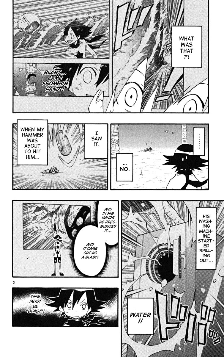 Read The Law of Ueki Plus (en) Manga Online