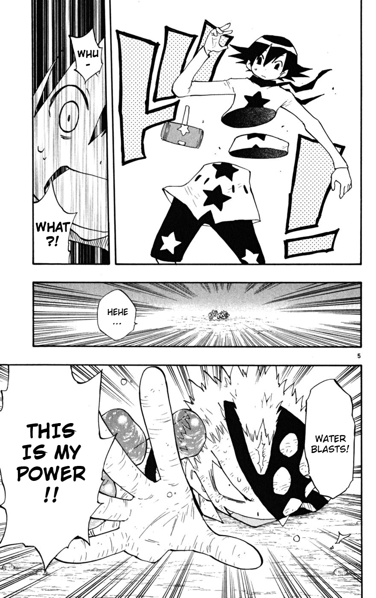 Read The Law of Ueki Plus (en) Manga Online