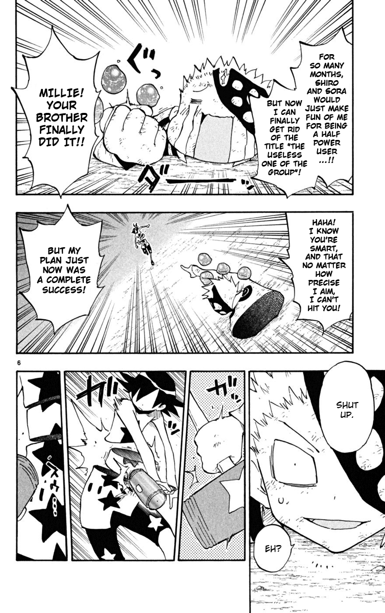 Read The Law of Ueki Plus (en) Manga Online