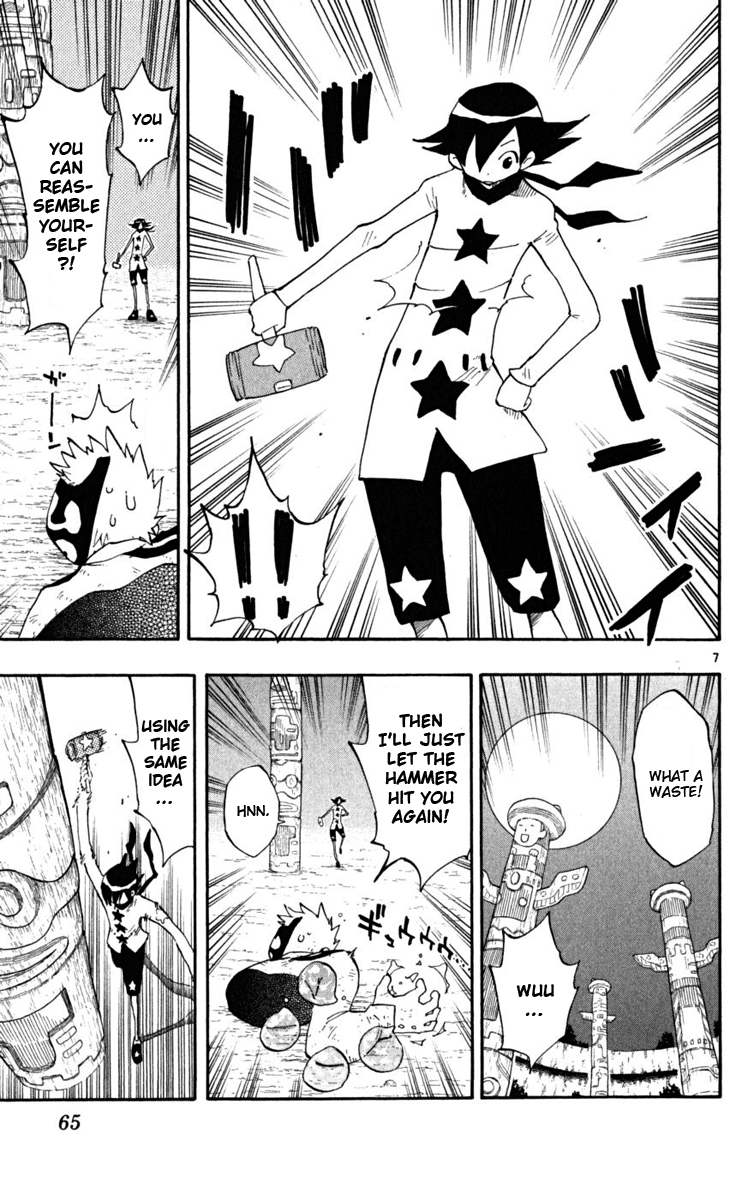 Read The Law of Ueki Plus (en) Manga Online