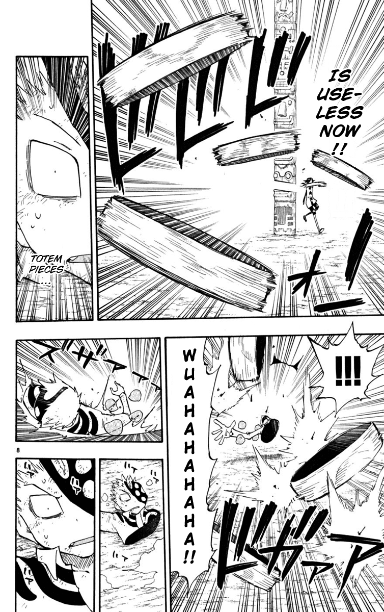 Read The Law of Ueki Plus (en) Manga Online