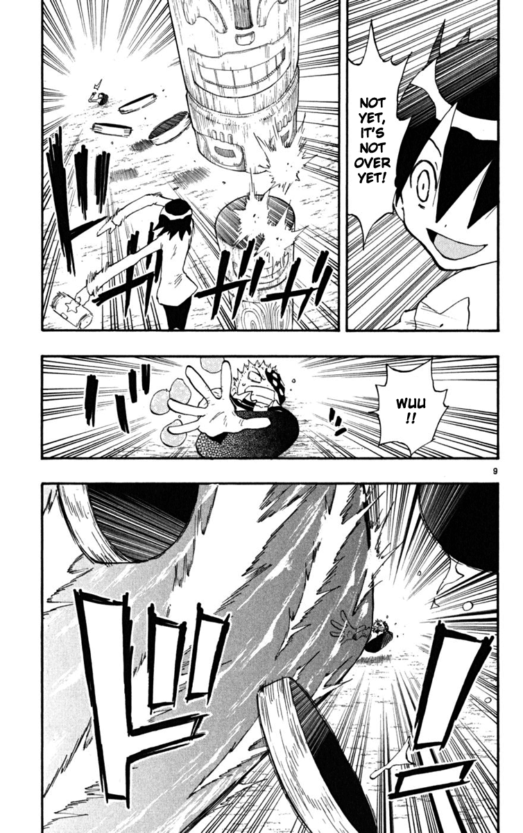 Read The Law of Ueki Plus (en) Manga Online