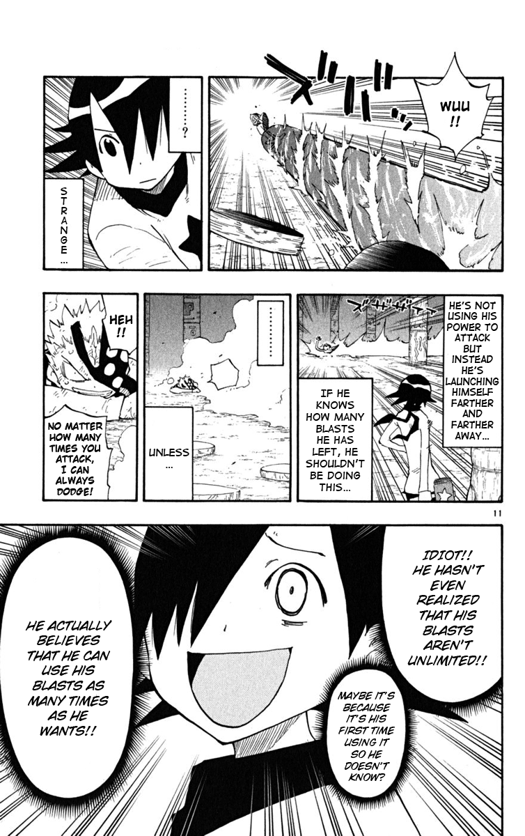 Read The Law of Ueki Plus (en) Manga Online