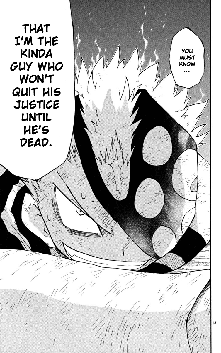 Read The Law of Ueki Plus (en) Manga Online