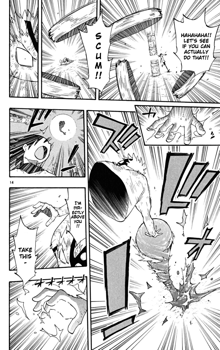 Read The Law of Ueki Plus (en) Manga Online