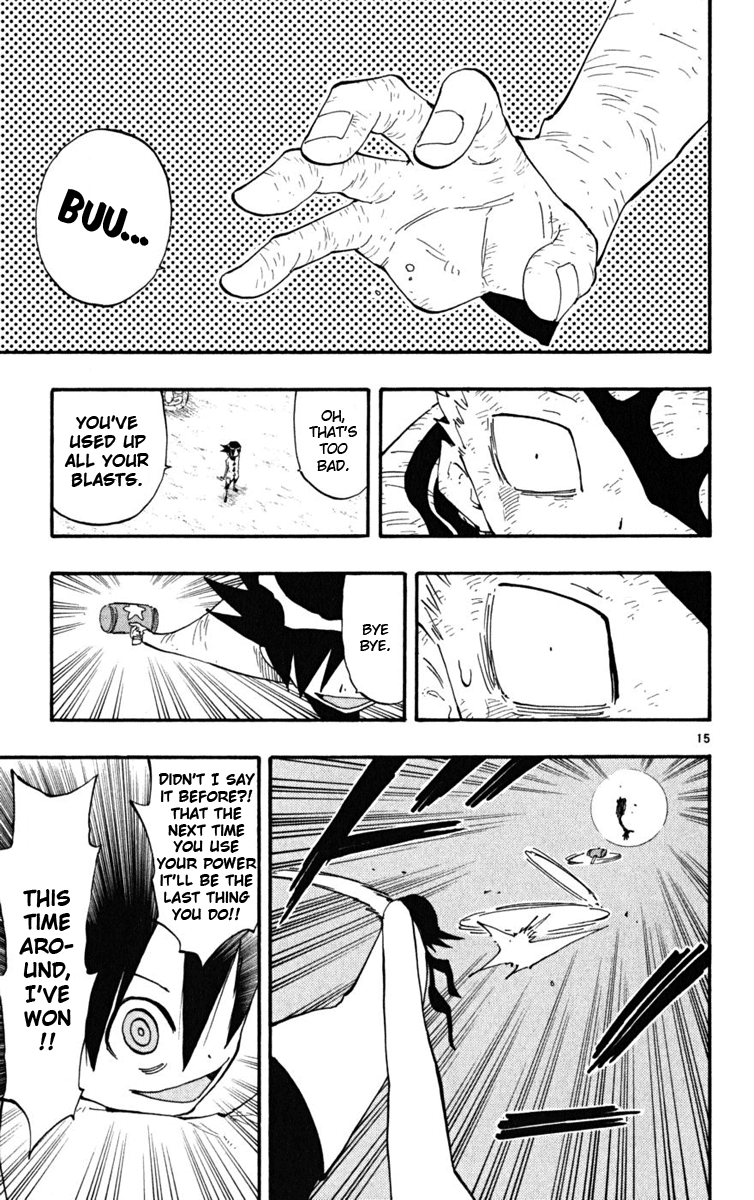 Read The Law of Ueki Plus (en) Manga Online
