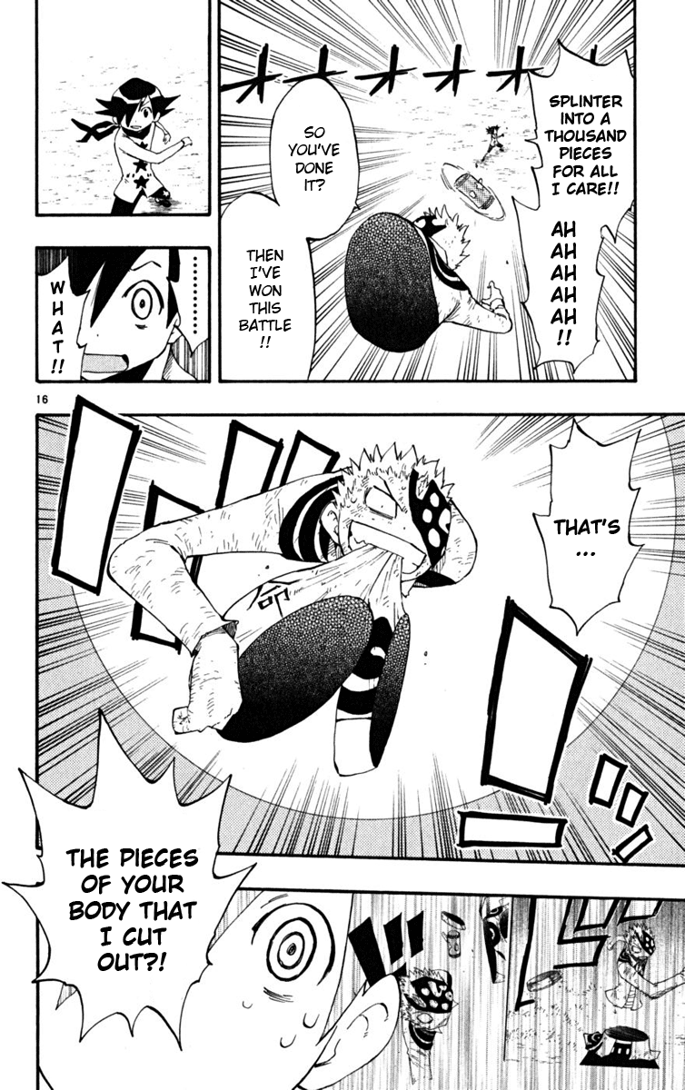 Read The Law of Ueki Plus (en) Manga Online