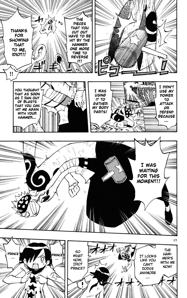 Read The Law of Ueki Plus (en) Manga Online