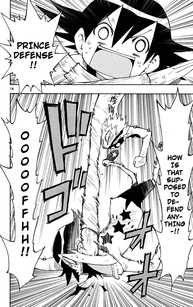 Read The Law of Ueki Plus (en) Manga Online