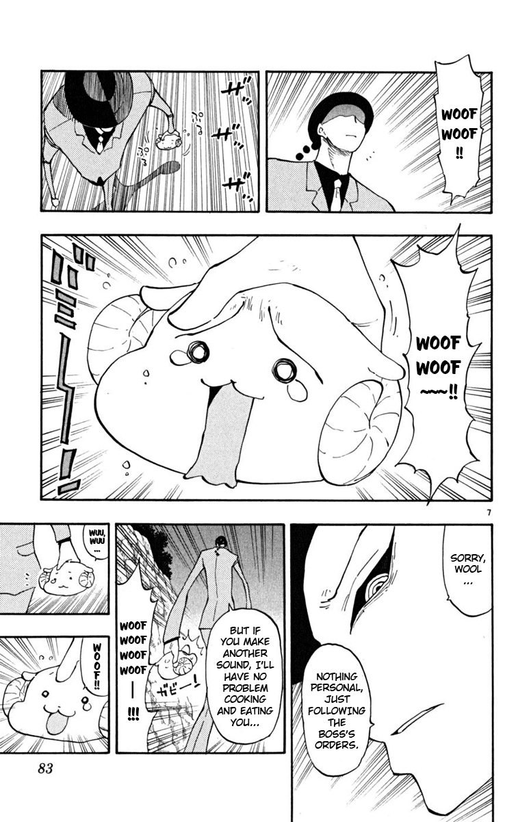 Read The Law of Ueki Plus (en) Manga Online