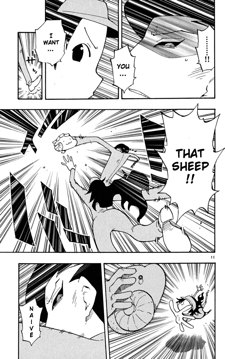 Read The Law of Ueki Plus (en) Manga Online