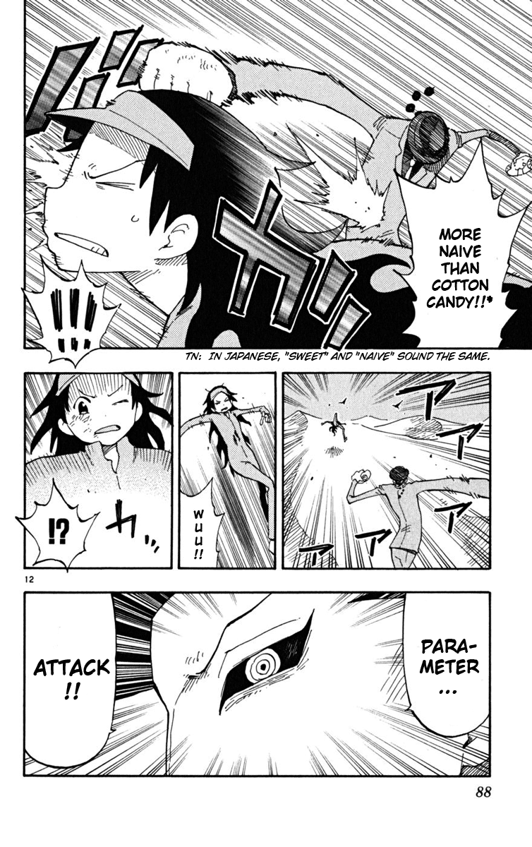 Read The Law of Ueki Plus (en) Manga Online