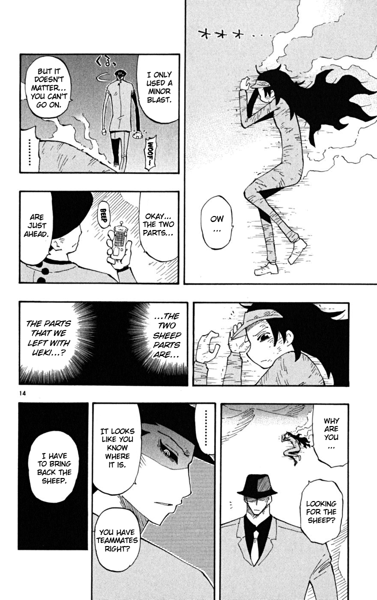 Read The Law of Ueki Plus (en) Manga Online