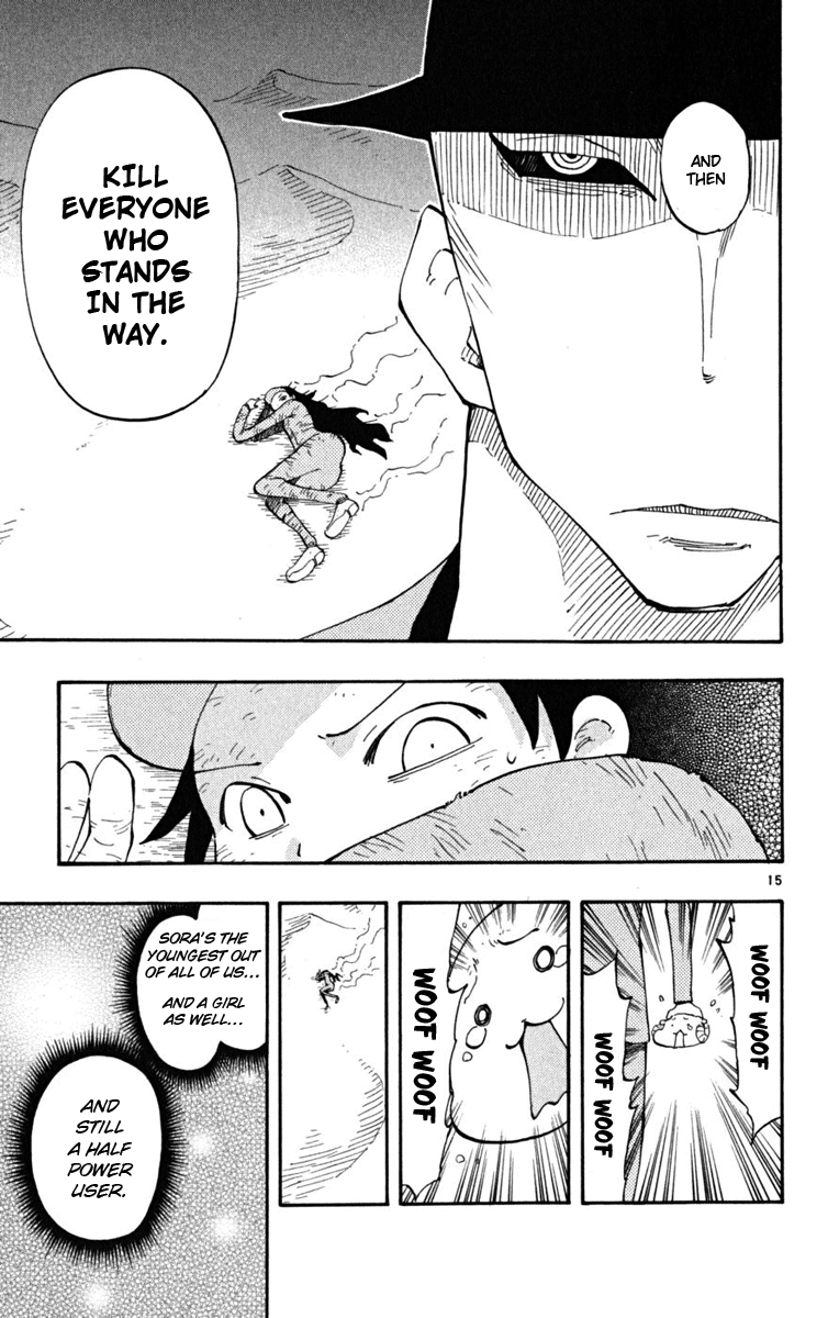 Read The Law of Ueki Plus (en) Manga Online