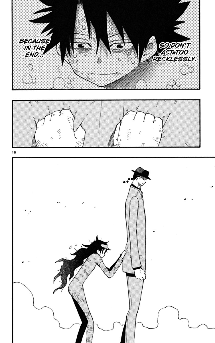 Read The Law of Ueki Plus (en) Manga Online