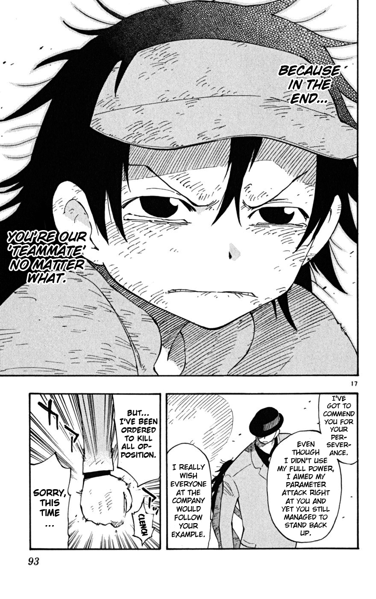Read The Law of Ueki Plus (en) Manga Online