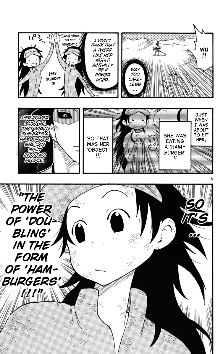 Read The Law of Ueki Plus (en) Manga Online