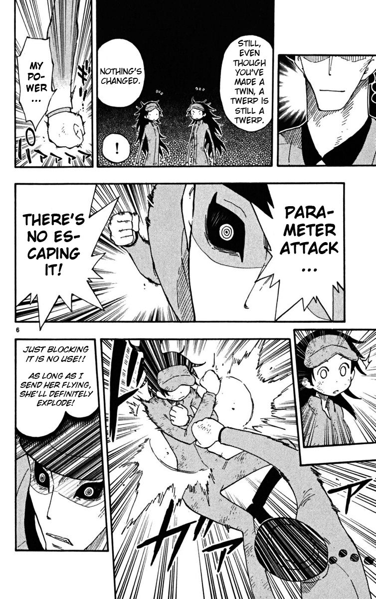 Read The Law of Ueki Plus (en) Manga Online