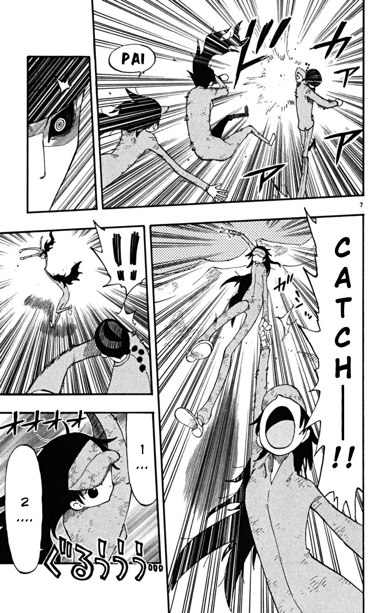 Read The Law of Ueki Plus (en) Manga Online