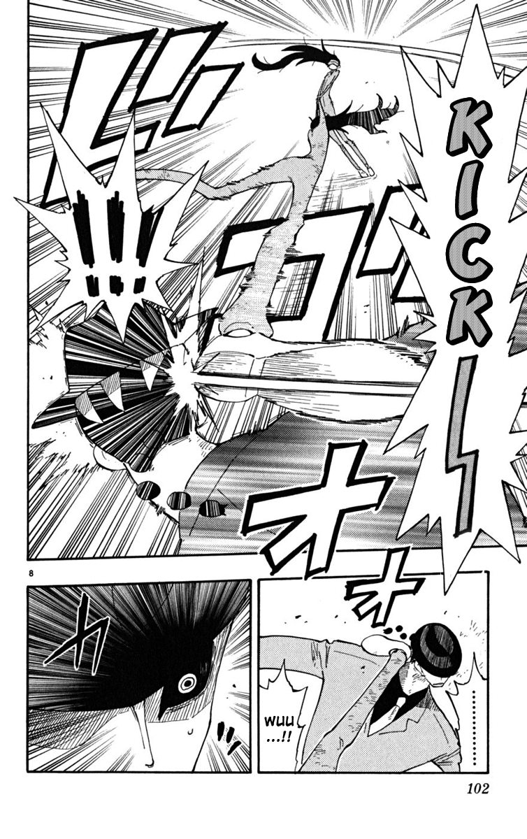 Read The Law of Ueki Plus (en) Manga Online