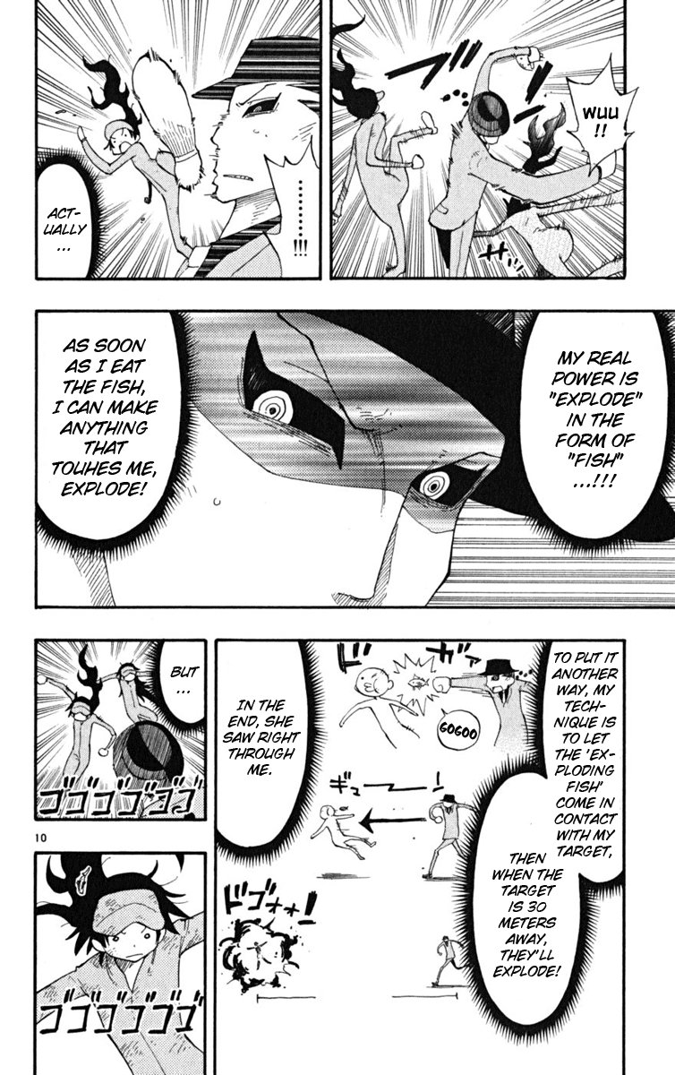Read The Law of Ueki Plus (en) Manga Online
