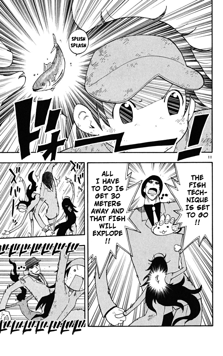 Read The Law of Ueki Plus (en) Manga Online
