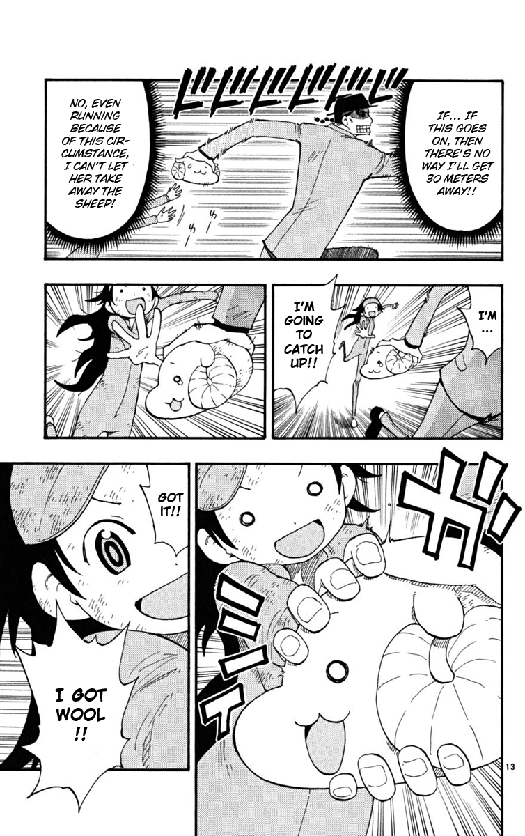 Read The Law of Ueki Plus (en) Manga Online