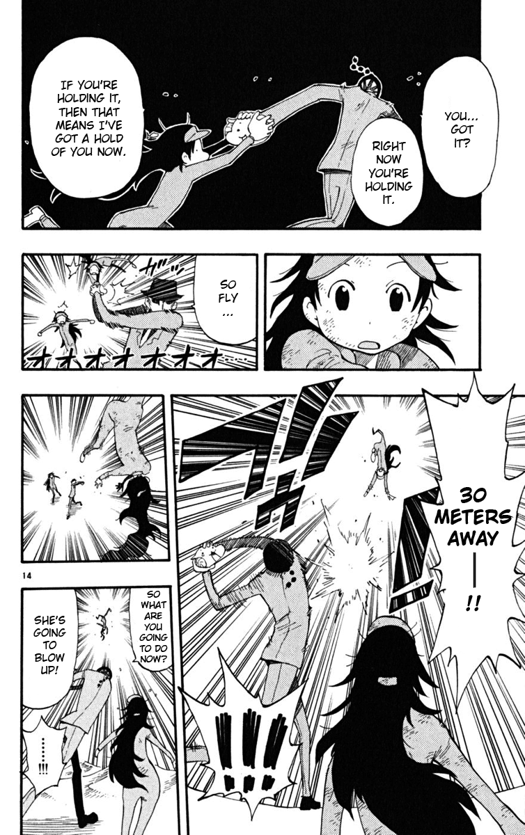 Read The Law of Ueki Plus (en) Manga Online