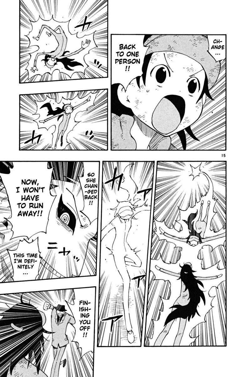 Read The Law of Ueki Plus (en) Manga Online