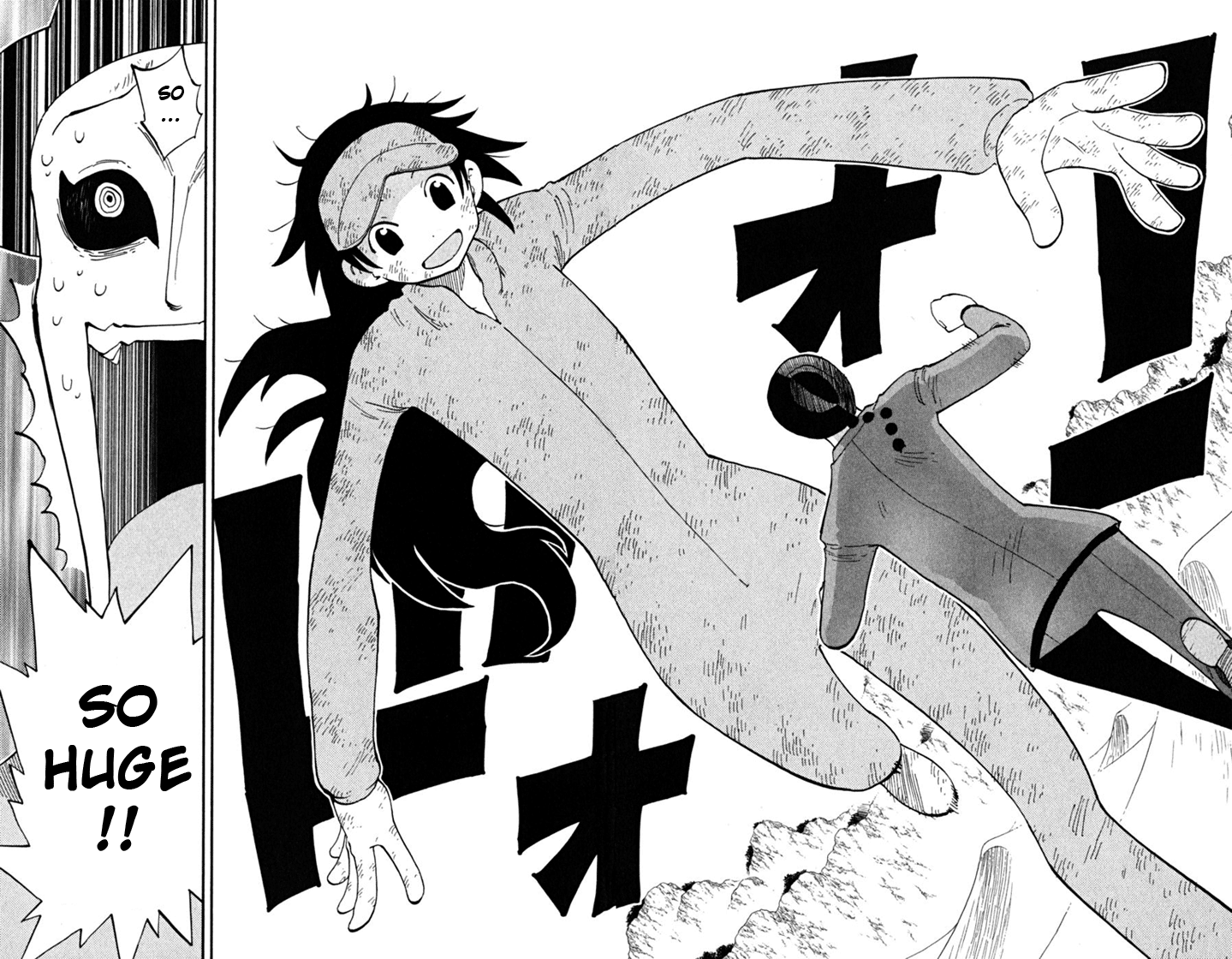 Read The Law of Ueki Plus (en) Manga Online