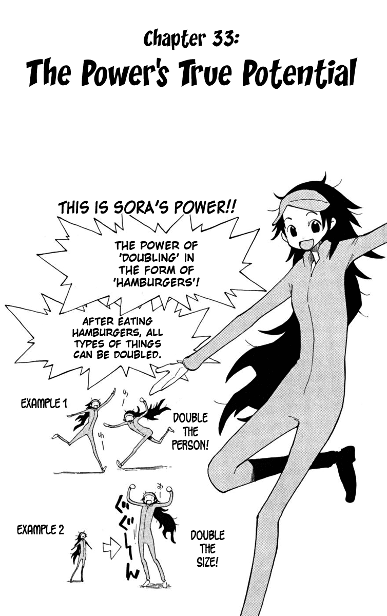 Read The Law of Ueki Plus (en) Manga Online