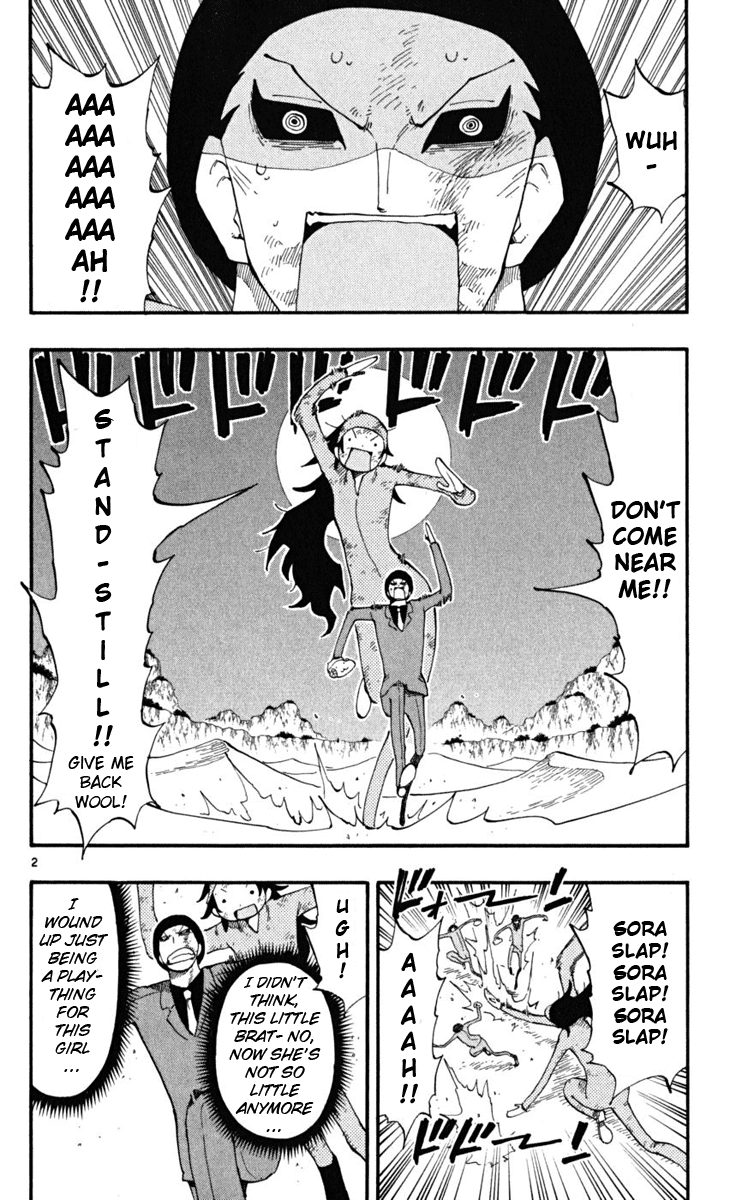 Read The Law of Ueki Plus (en) Manga Online