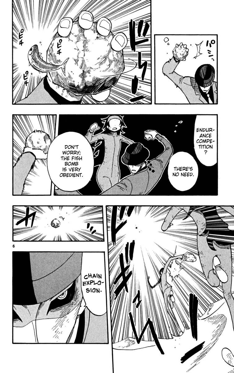 Read The Law of Ueki Plus (en) Manga Online