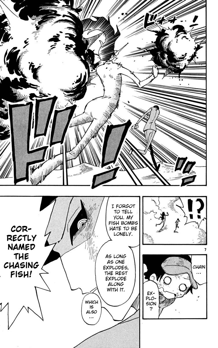 Read The Law of Ueki Plus (en) Manga Online