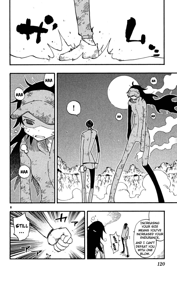 Read The Law of Ueki Plus (en) Manga Online
